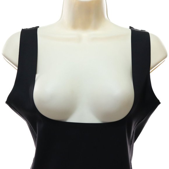 Strm Line Shape Open Bust Shaper Cami Tank Top XL Black Shaping HT 561003T - Picture 2 of 8